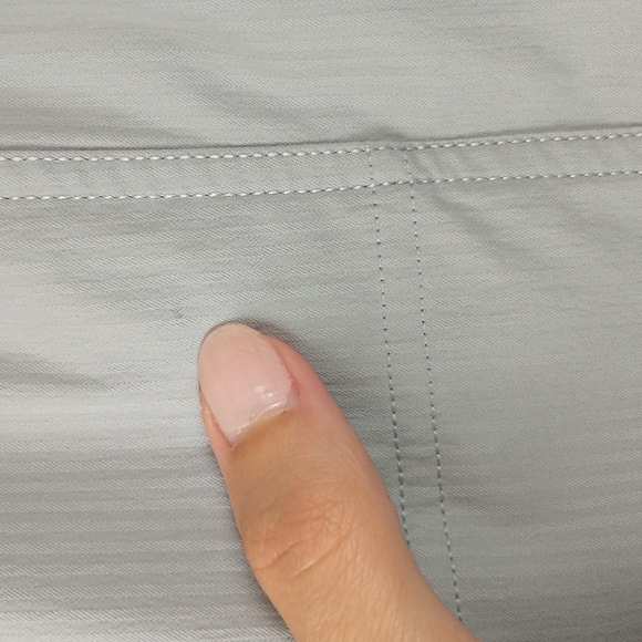 Lululemon Dance Studio Crop 25" Silver Drop 4 Mid Rise Pull On Drawstring - Picture 6 of 16